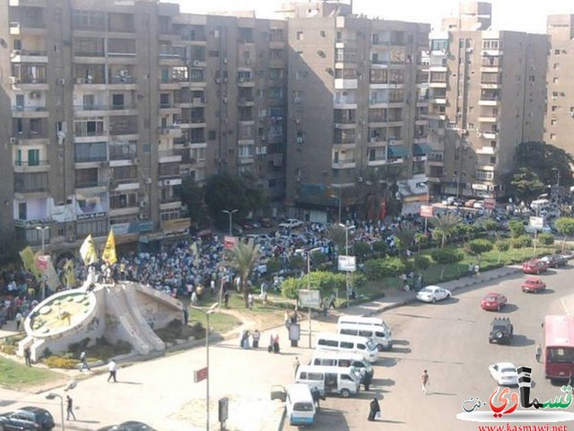  مصر الكنانه تنتفض وفاءً لدماء الشهداء وحرائر  مصر يعلنَّ تحديهن للانقلابيين 